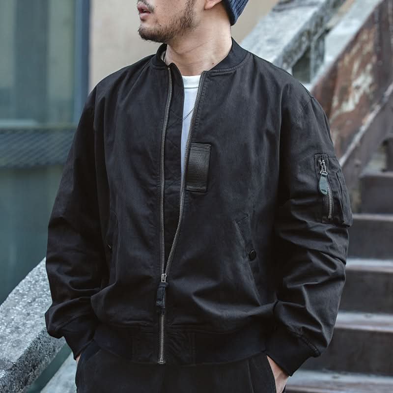 Wexford | Aviator Jacket – Insulated Military Style for Men