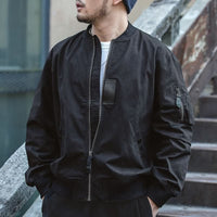 Patrick | Blouson d’aviateur d’hiver réversible et isolant