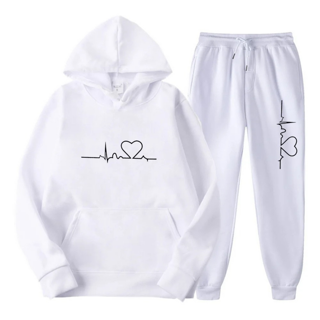 Drune | Women's Hoodie and Jogger Set with Print