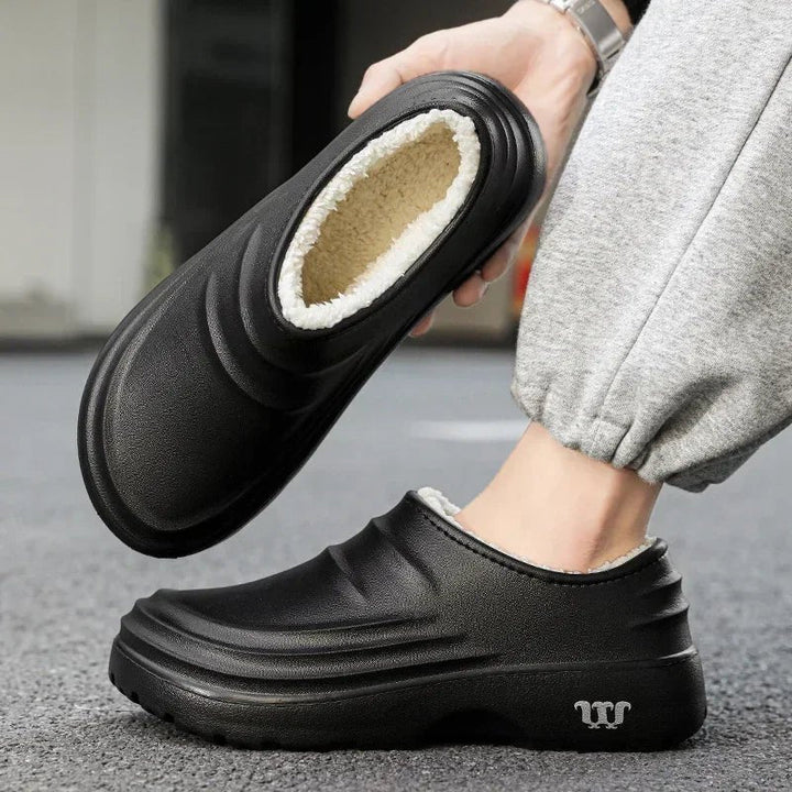 Julia | Waterproof Unisex Winter Clogs – Warm and Functional Design