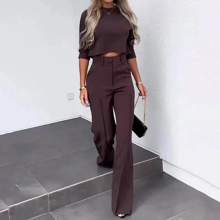 Caroline | Cozy And Stylish Autumn Two Piece Set