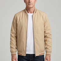 Nathan | Casual And Sporty Men's Bomber Jacket
