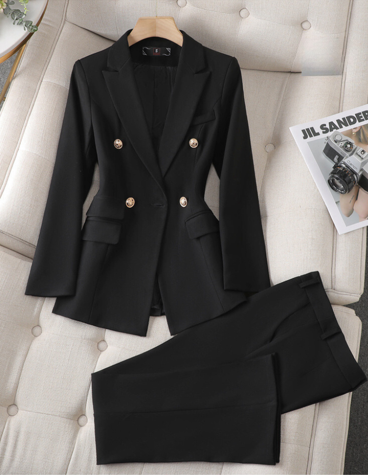 Isabelle | Elegant And Stylish Tailored Pants Set