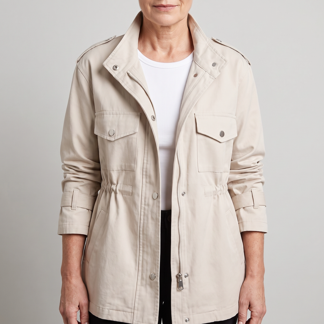 Amelie | Overcoat – Elegant Tailored Design for Women