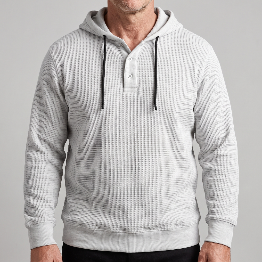 Foundry | Knit Pullover – Soft Waffle Knit for Men