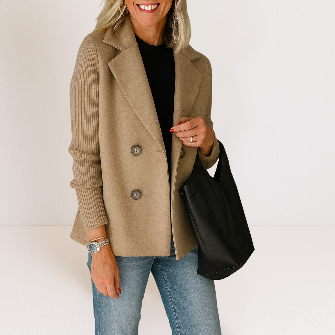 Audrey | Blazer elegante e casual da donna