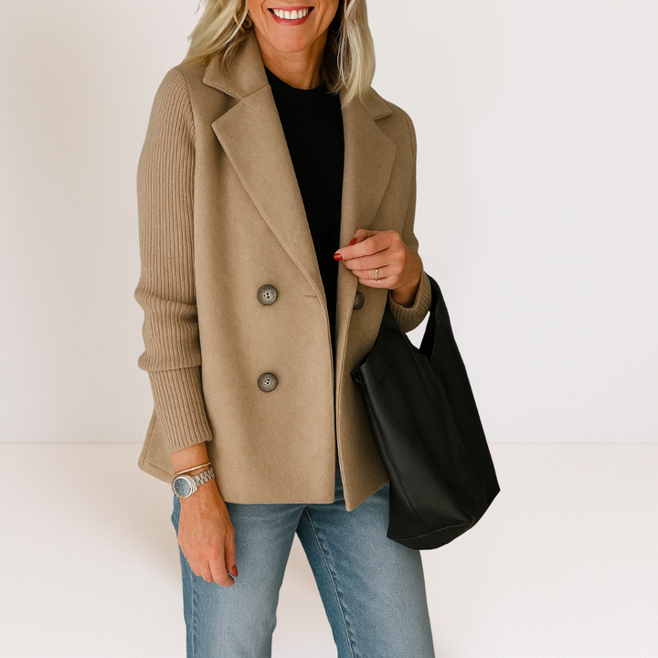 Audrey | Blazer elegante e casual da donna