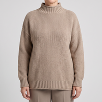 Lydia | Comfortable And Cozy Women's Cashmere Turtleneck Sweater