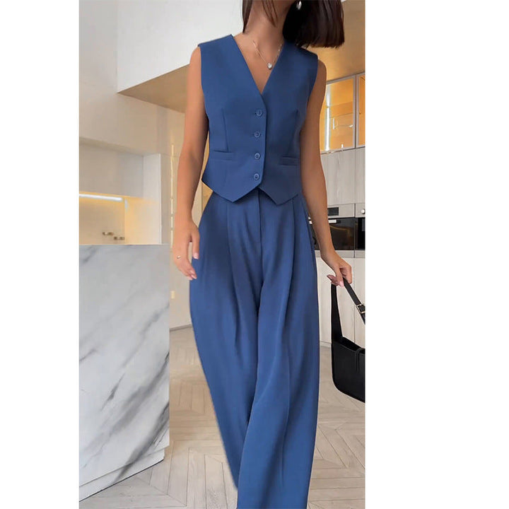 Avery | Elegant And Versatile Pantsuit Two Piece Set