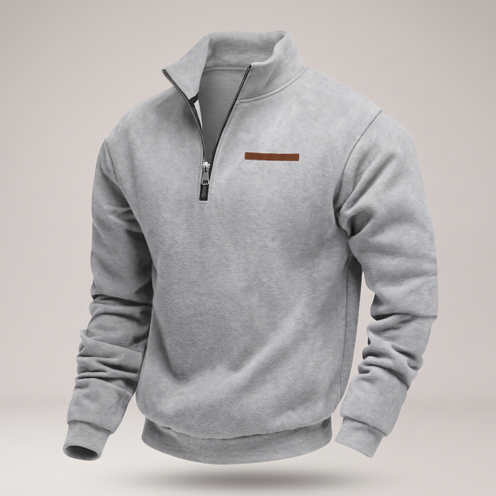 Lennox | Fleece Sweatshirt – Modern Casual Style for Men