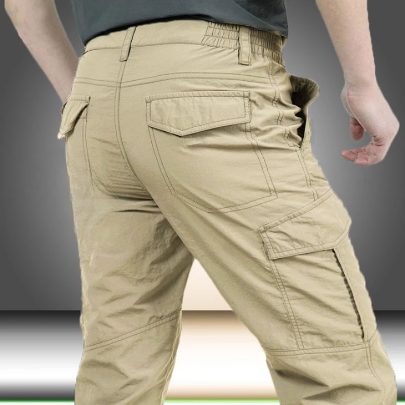 Oliver | Modern and Casual Men's Cargo Trousers