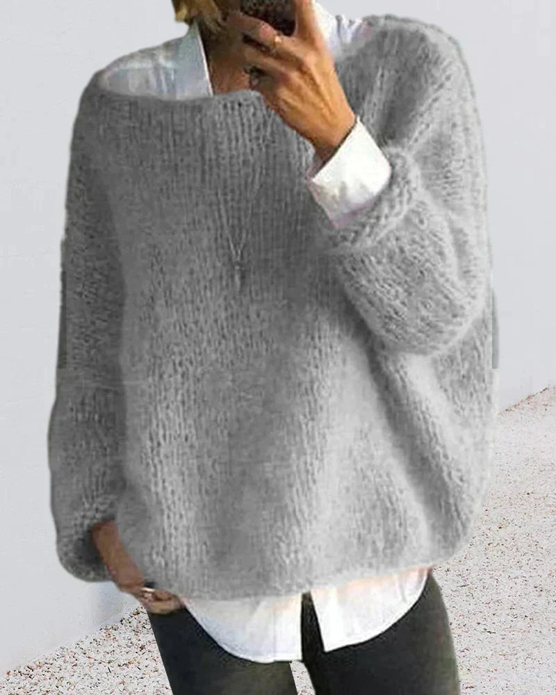 Isabella | Elegant And Lightweight Women's Knit Sweater