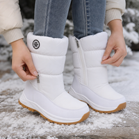 Amelia | Bequeme und wasserdichte Schneestiefel mit Fußgewölbestütze