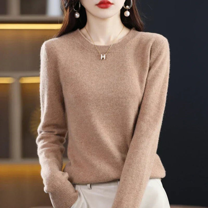 Dania | Classic Cotton Sweater for Women
