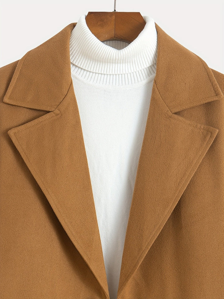 Warner | Tailored Longline Coat for a Refined Look