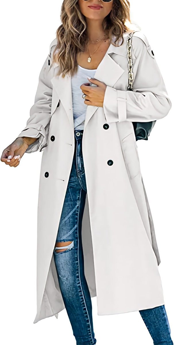 Harper | Timeless And Classic Oversized Trench Coat