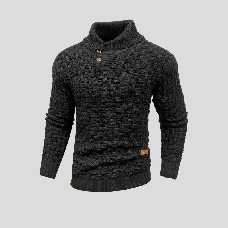 Vincent | Thermal Pullover – Stylish Comfort for Cold Days