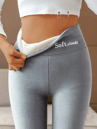 Sophie | Comfortable And Stretchy Thermal Fleece Leggings