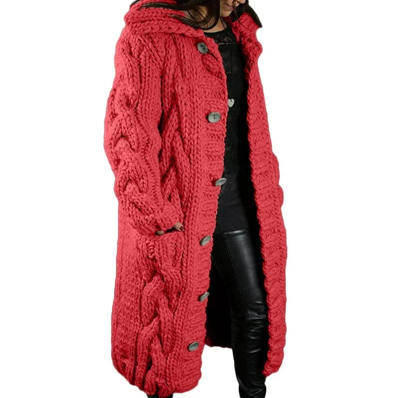 Manuela | Cardigan in maglia morbido ed elegante per tutti i giorni