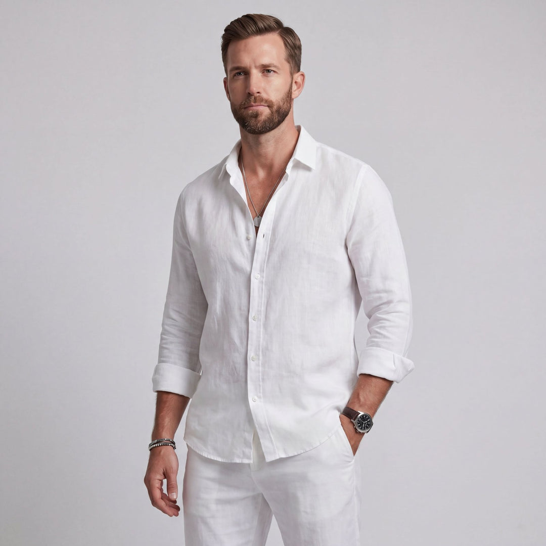 Lumen | Summer Shirt – Effortless Loose Fit for Men