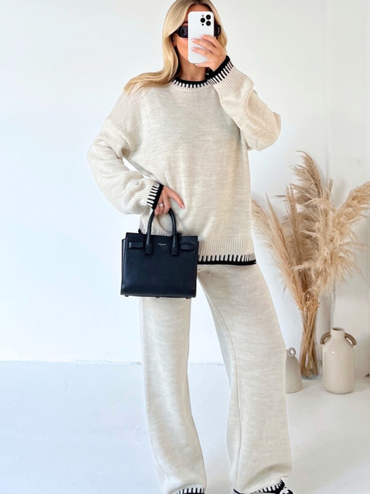 Emma | Modern And Comfortable Knit Two Piece Set