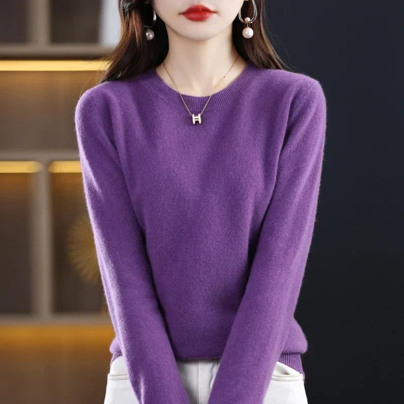 Dania | Classic Cotton Sweater for Women