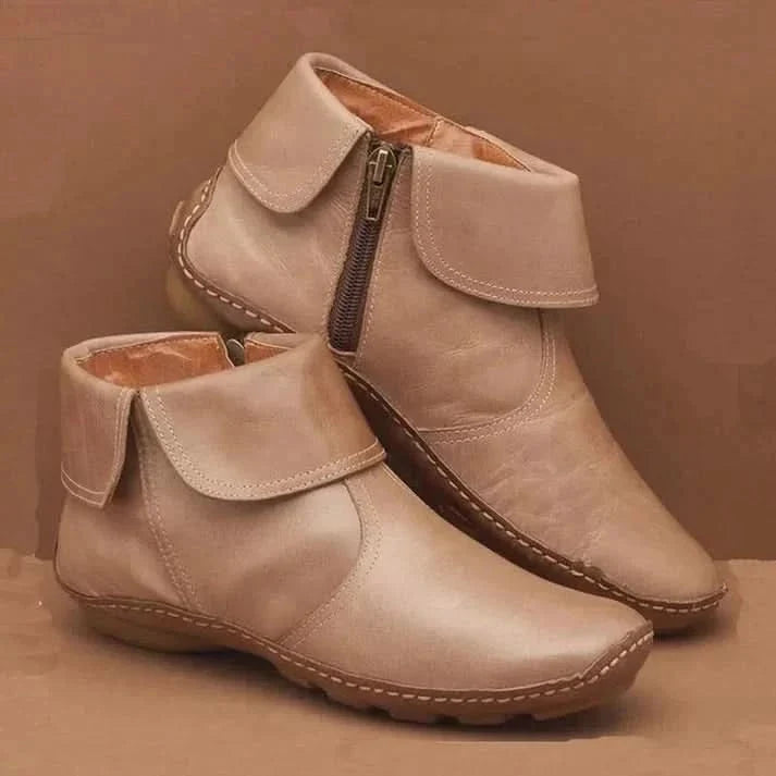 Valmont | Waterproof Comfort Boots – Stylish Support for Women