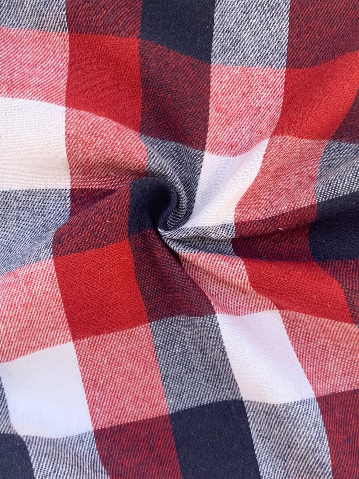 Everly | Buffalo Check Shirt – Cozy and Timeless Style for Women