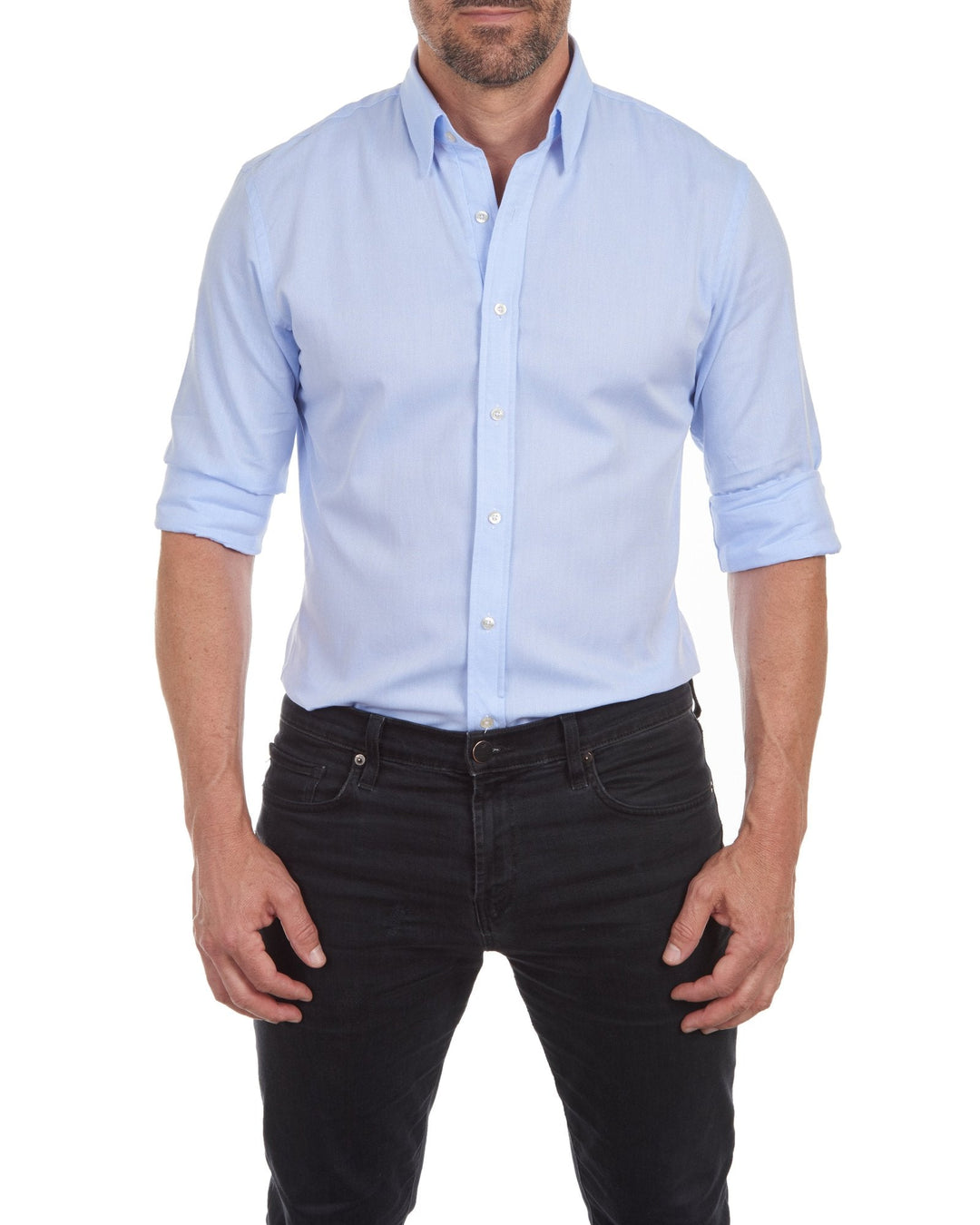 Levi | Zip Fit Shirt – Tailored Comfort with Hidden Zipper