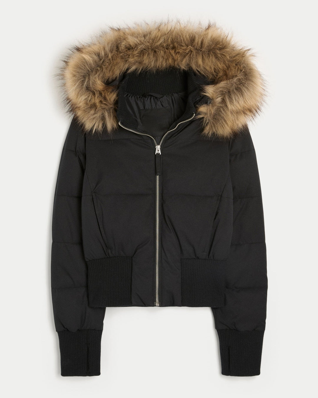 Nora | Quilted Winter Jacket – Elegant Style for Women