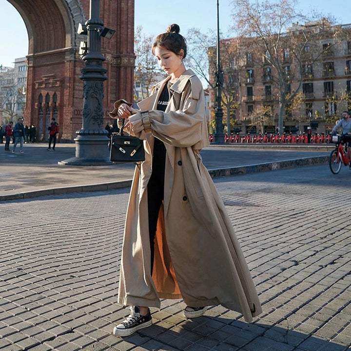 Charlotte | Comfortable And Stylish Long Trench Coat