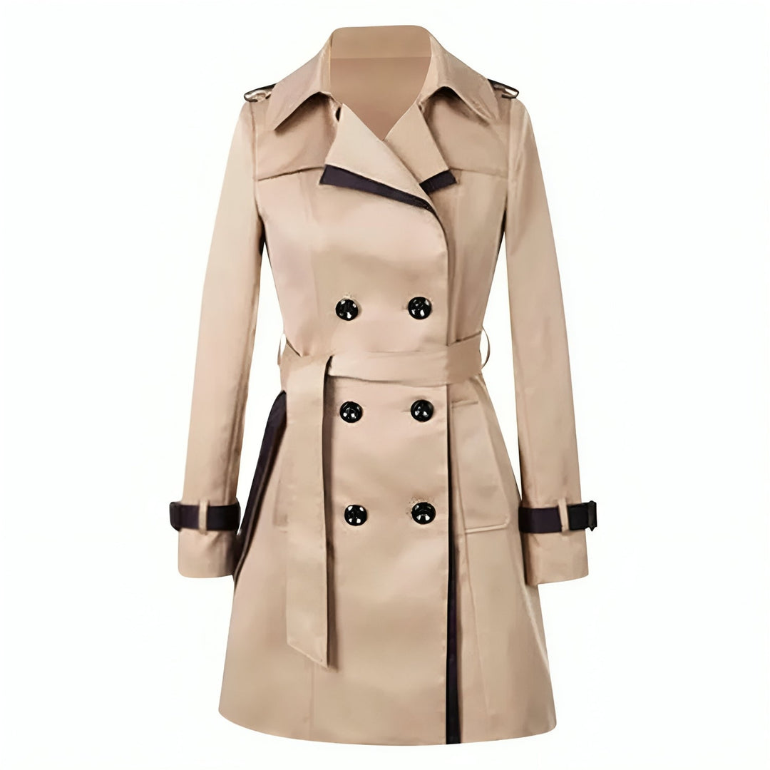 Clara | Comfortable And Classic Long Trench Coat