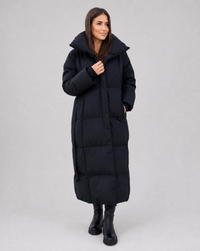 Evelyn | Elegant And Cozy Women's Long Puffer Jacket