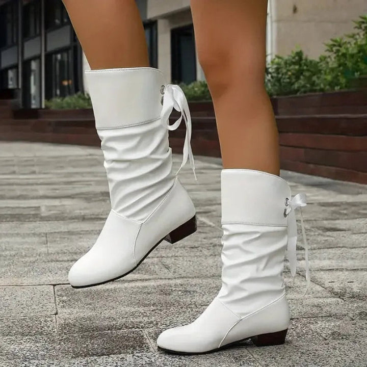 Eva | Schicke und lässige Ankle Boots mit mittelhohem Schaft
