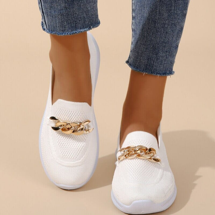 Camila | Comfortable And Cushioned Orthopedic Active Loafers