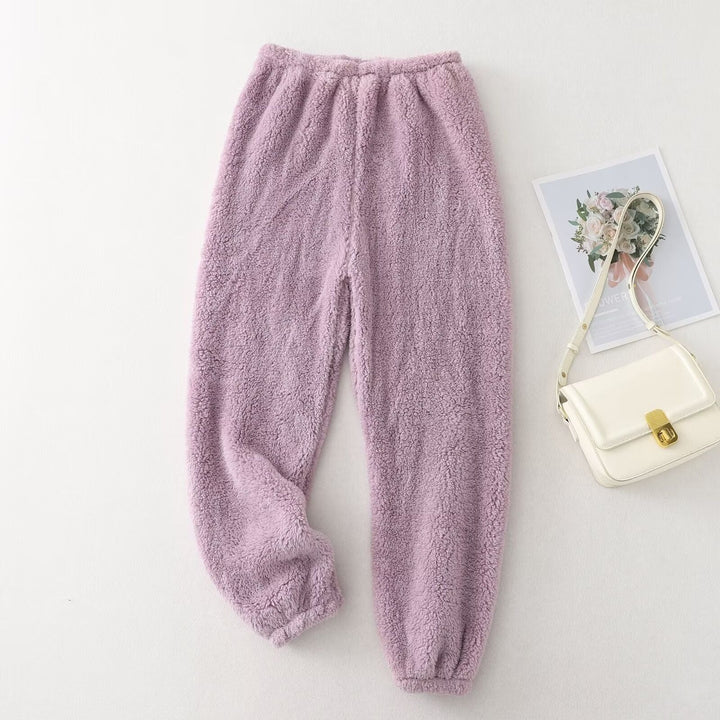 Drune | Fleece Pants for Women with Elastic Waistband