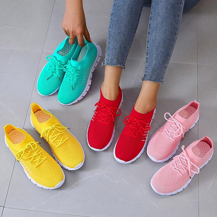 Luna | Lightweight And Breathable Orthopedic Flyknit Sneakers