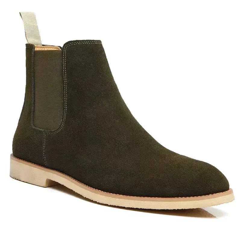 Andrea | Chelsea Boots – Stylish Suede Design for Women