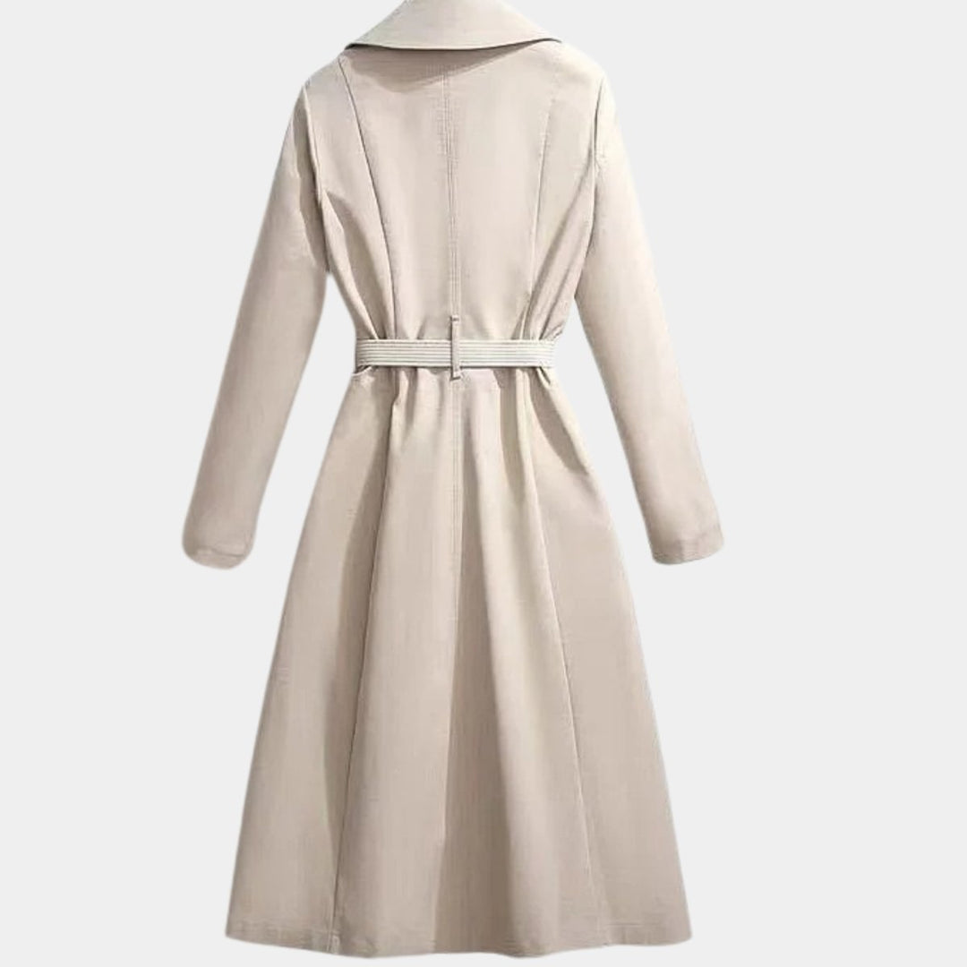 Chloe | Stylish And Sophisticated Midi Trench Coat