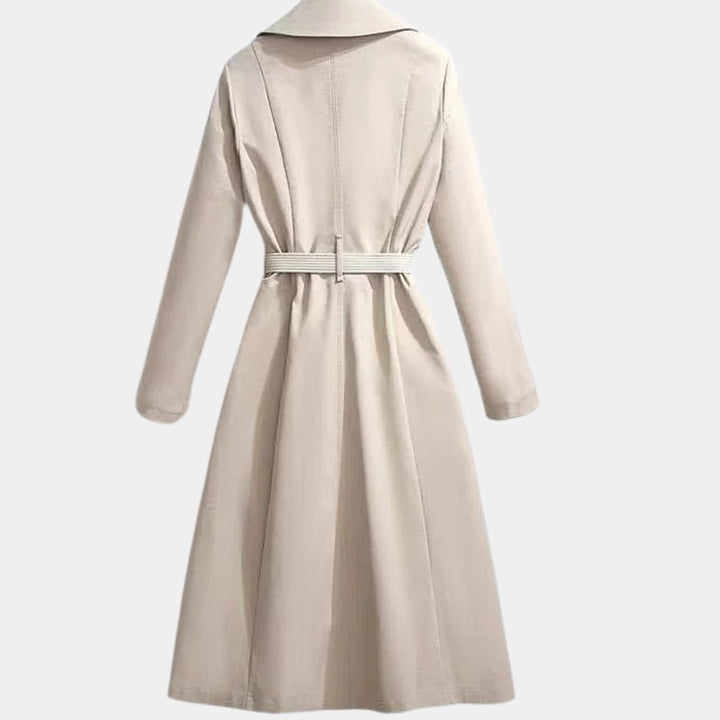 Chloe | Stylish And Sophisticated Midi Trench Coat