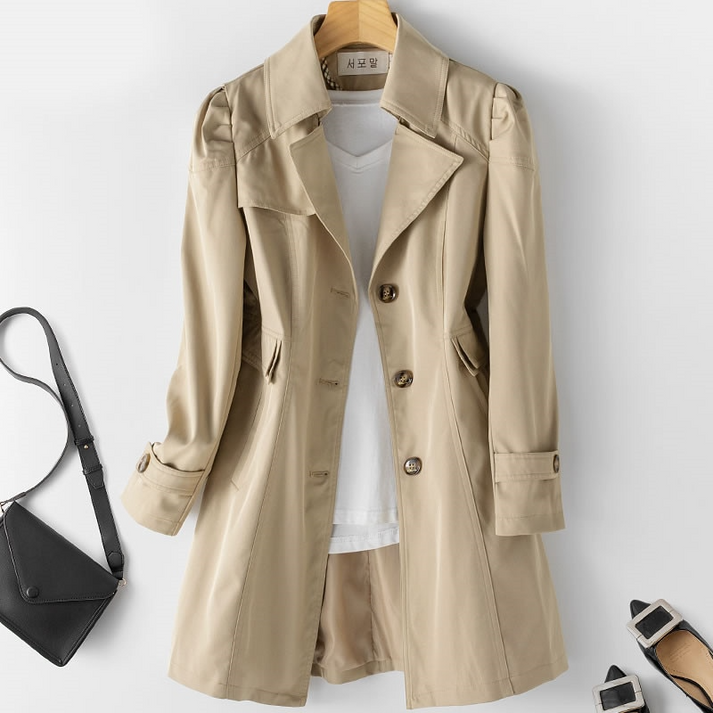 Stella | Comfortable And Elegant Women's Trench Coat
