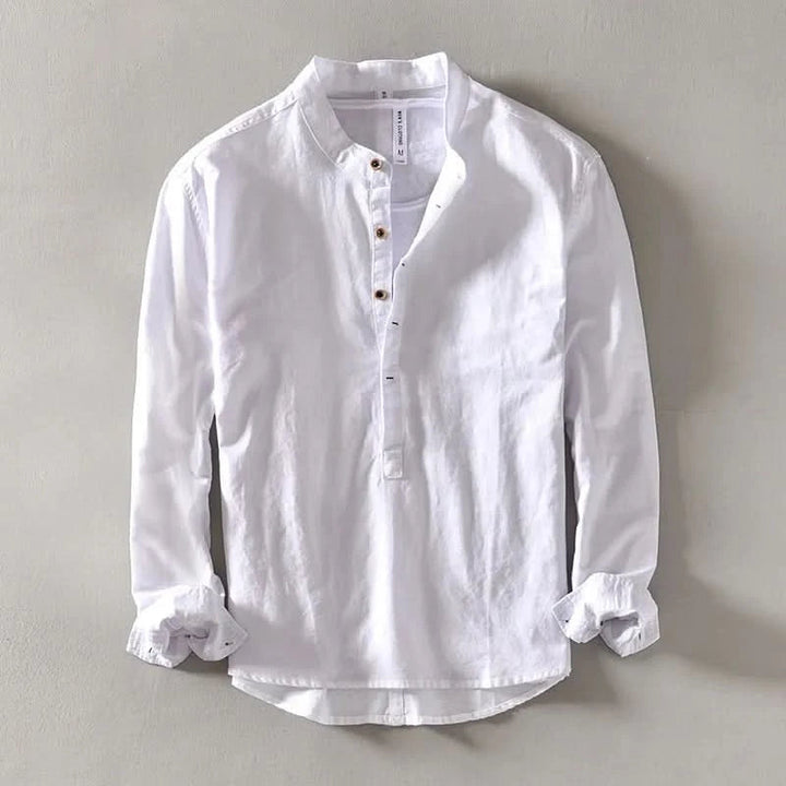 Callum | Linen Shirt – Relaxed Style for Everyday Wear