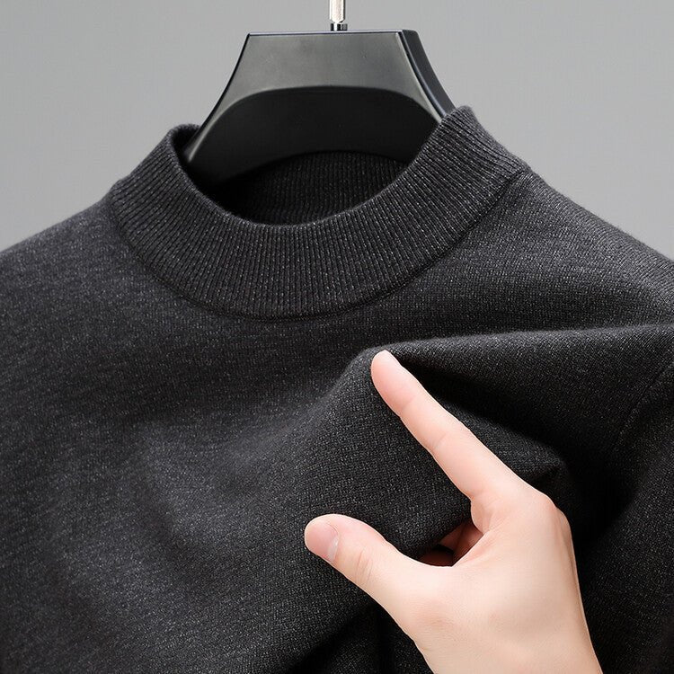 Jack | Cashmere Sweater for Men with Elegant Hem