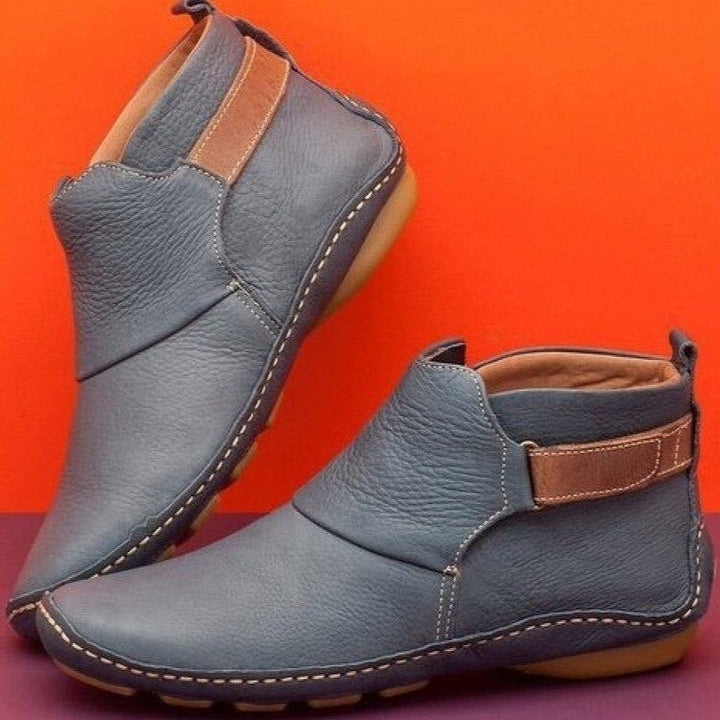 Elizabeth | Zeitlose handgefertigte Lederstiefeletten