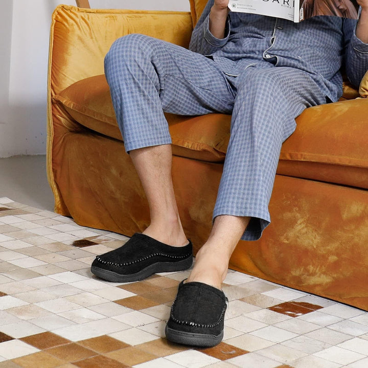 Matteo | Soft Slippers – Comfortable Slip-On Design