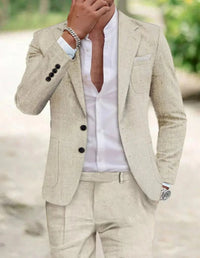 Max | Classic and Refined Men's Tailored Wedding Suit