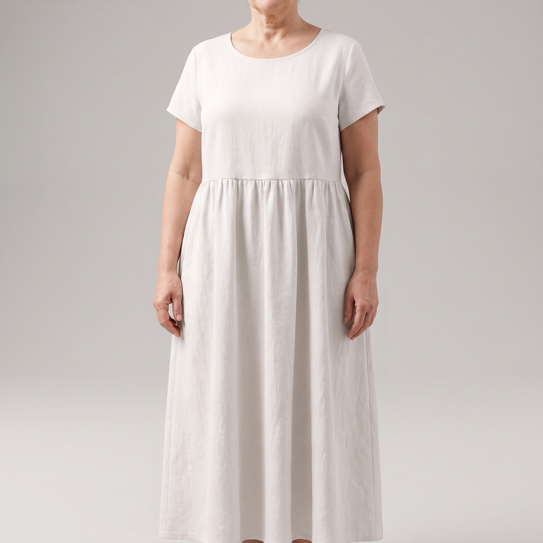 Ava Luxe | Midi Dress – Effortless Comfort for Women