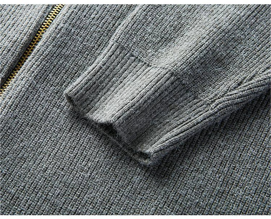 Ethan | Soft And Stylish Seasonal Knit Cardigan