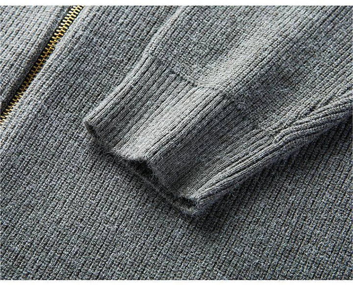 Ethan | Soft And Stylish Seasonal Knit Cardigan
