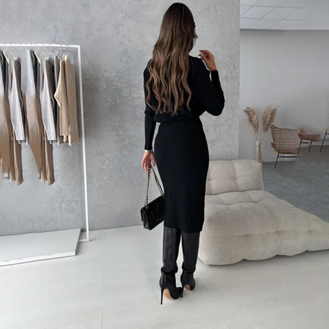 Emma | Cozy And Chic Knit Two Piece Set